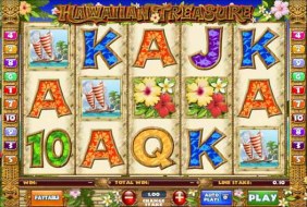 Hawaiian Treasure — Playtech