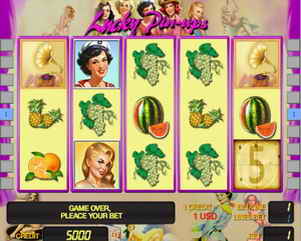 Lucky Pin-Ups — Novomatic